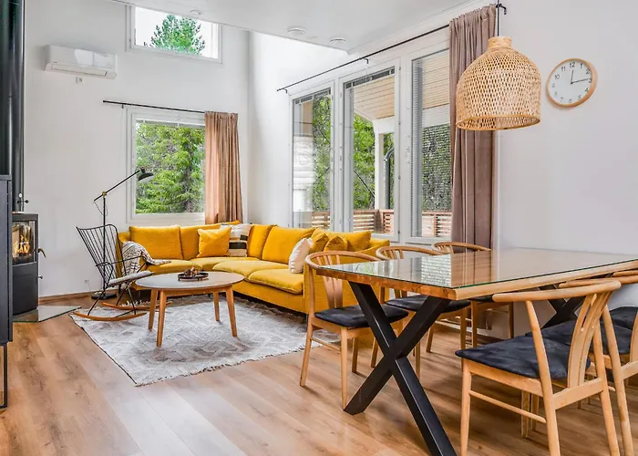 Saukonpesae A By Interhome بيت للعطل روكا