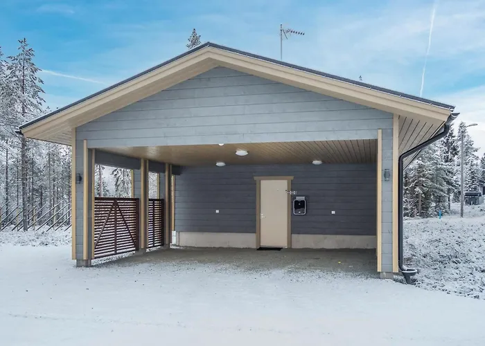 Saukonpesae A By Interhome بيت للعطل *